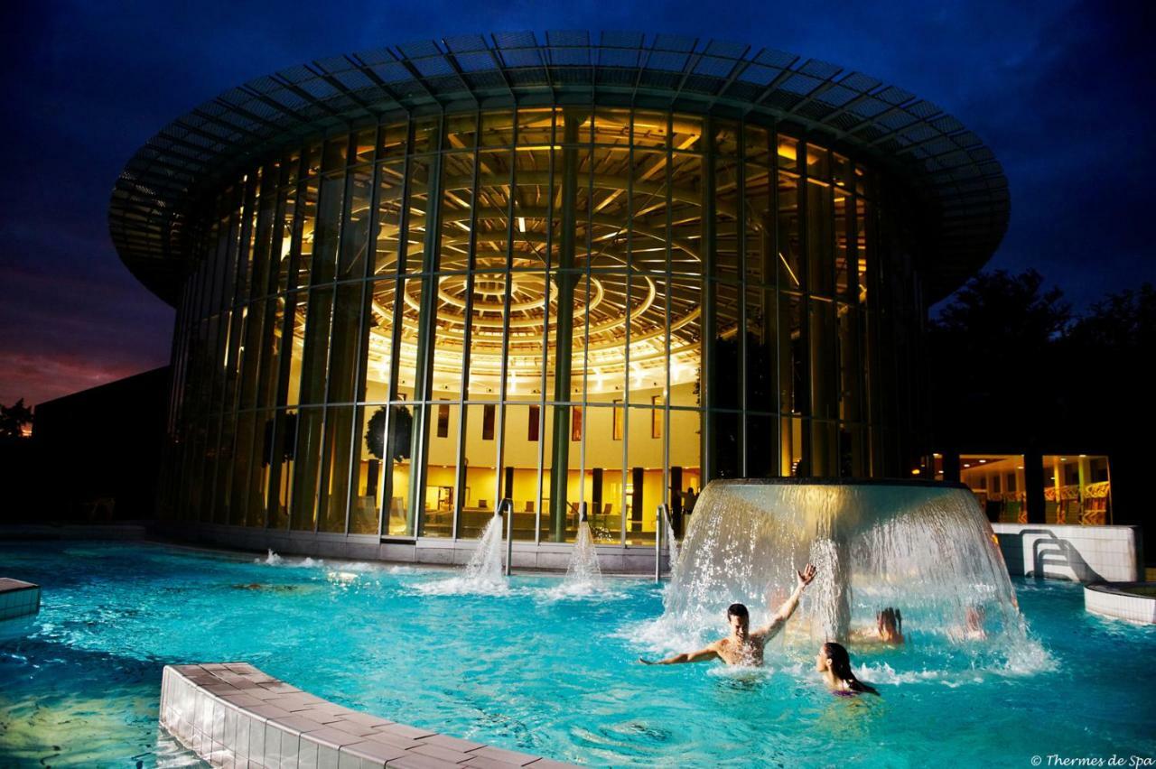 Appartement La Fontaine スパ エクステリア 写真