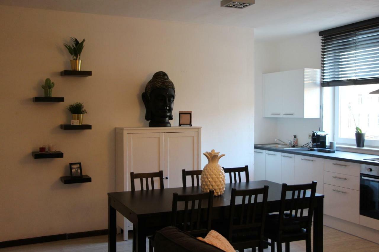 Appartement La Fontaine スパ エクステリア 写真